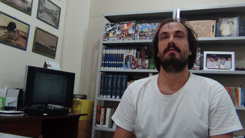 Alan Chetto - Músico, compositor e pesquisador